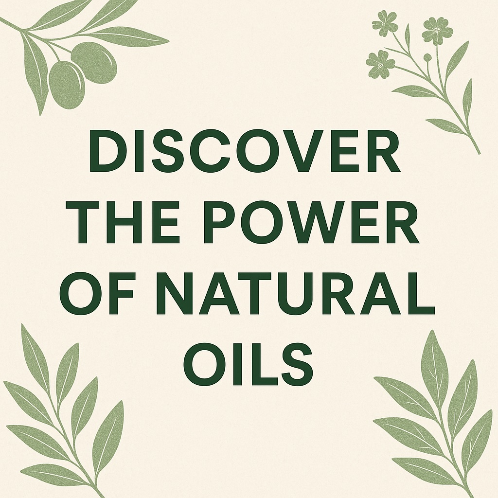 Discover the Power of Natural Oils – Organic Skincare & Beauty Essentials from Teleplus