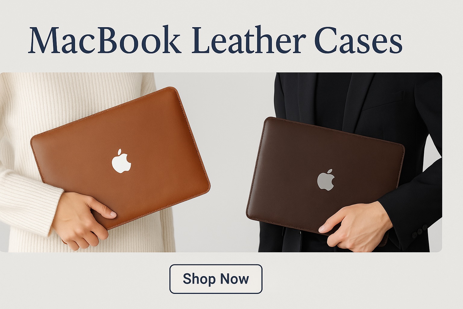 Premium Macbook Leather Cases – Stylish Protection for Your Apple Laptop